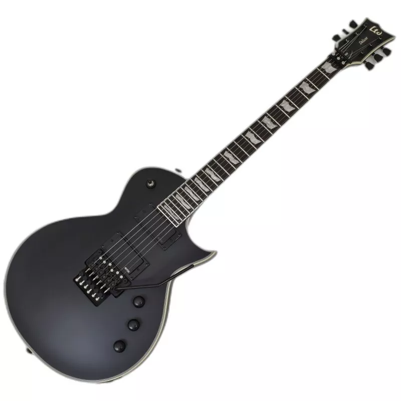 ESP LTD Deluxe EC-1000 FR Satin Black