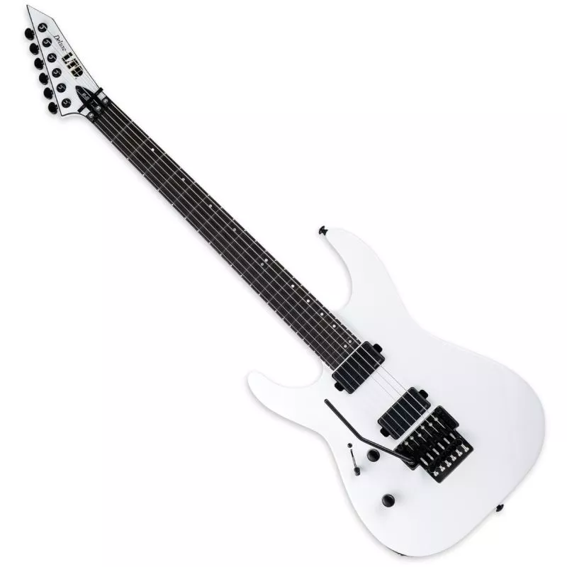 ESP LTD M-1000 Lefty Guitar Snow White