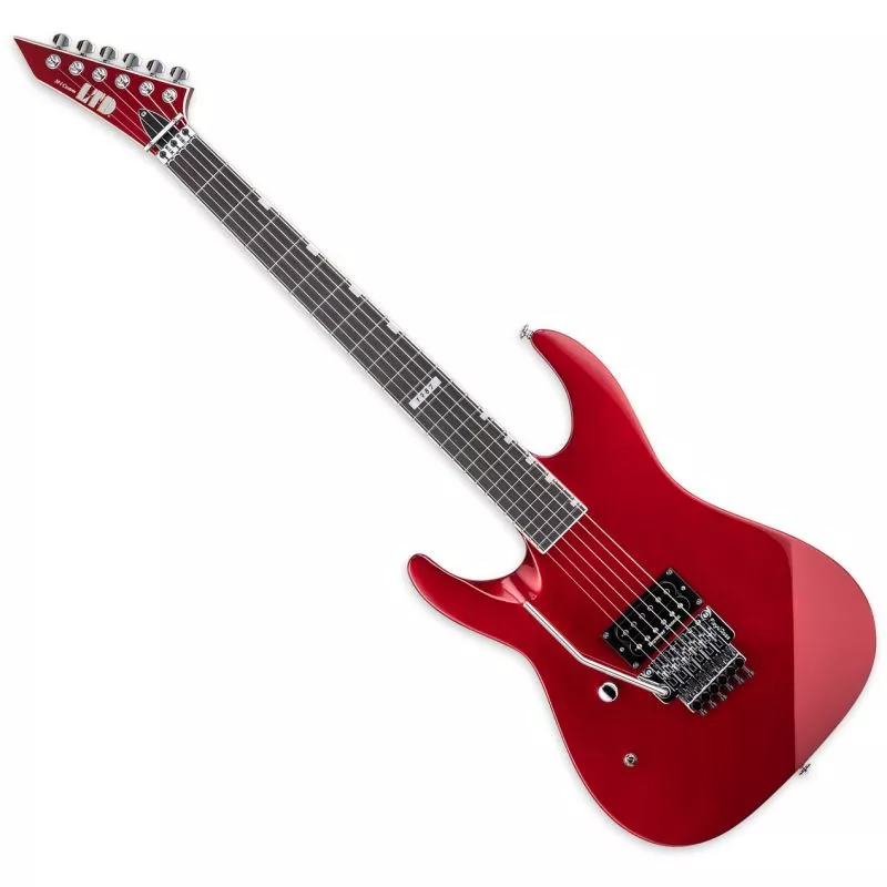 ESP LTD M-I Custom '87 Electric Guitar Candy Apple Red Left Hand