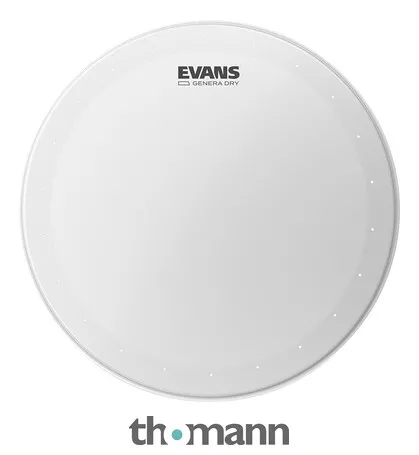 Evans 12" Genera Dry Coated Snare