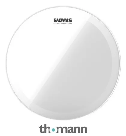 Evans 18" EQ4 Clear Bass Drum