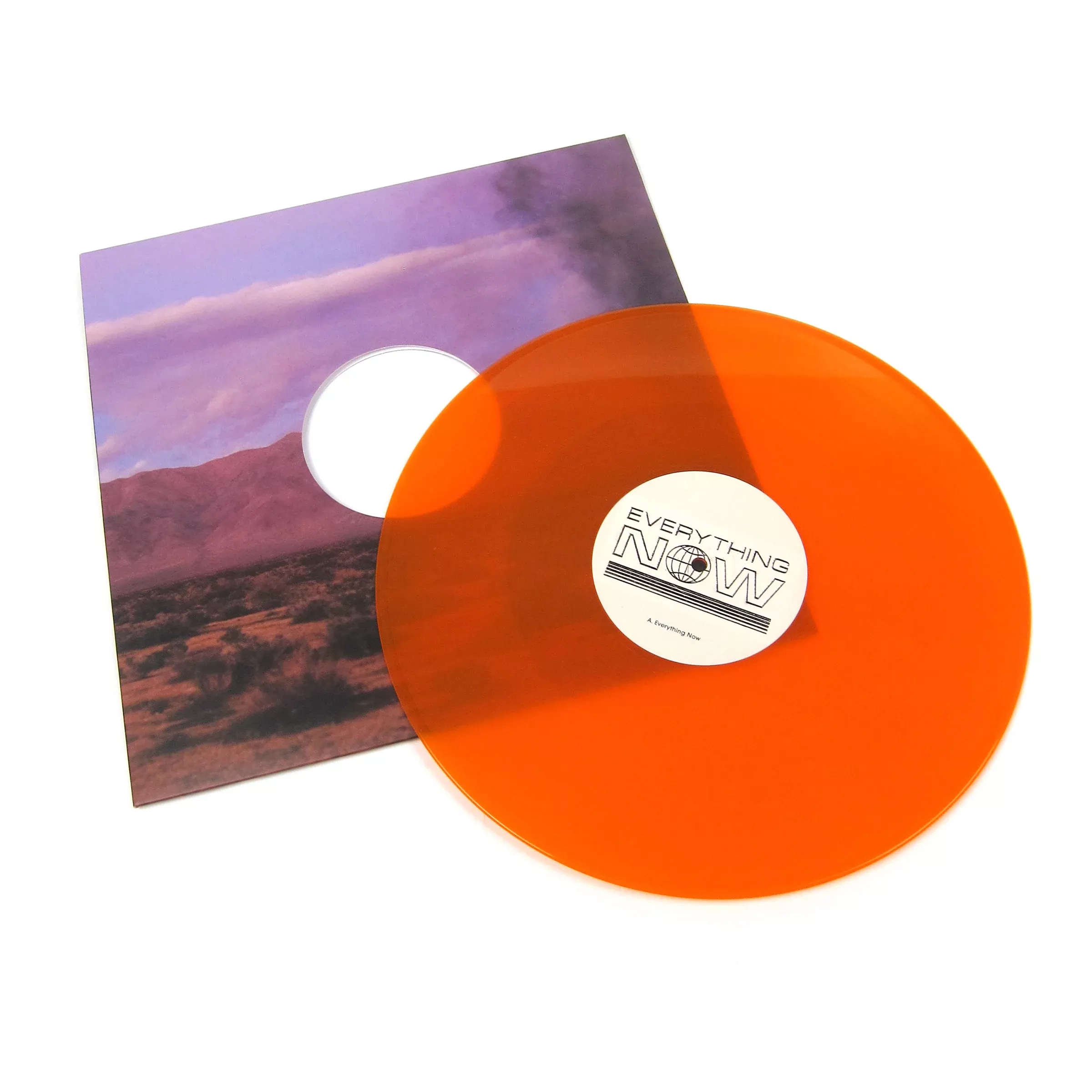 Everything Now (Colored Vinyl) Vinyl 12"