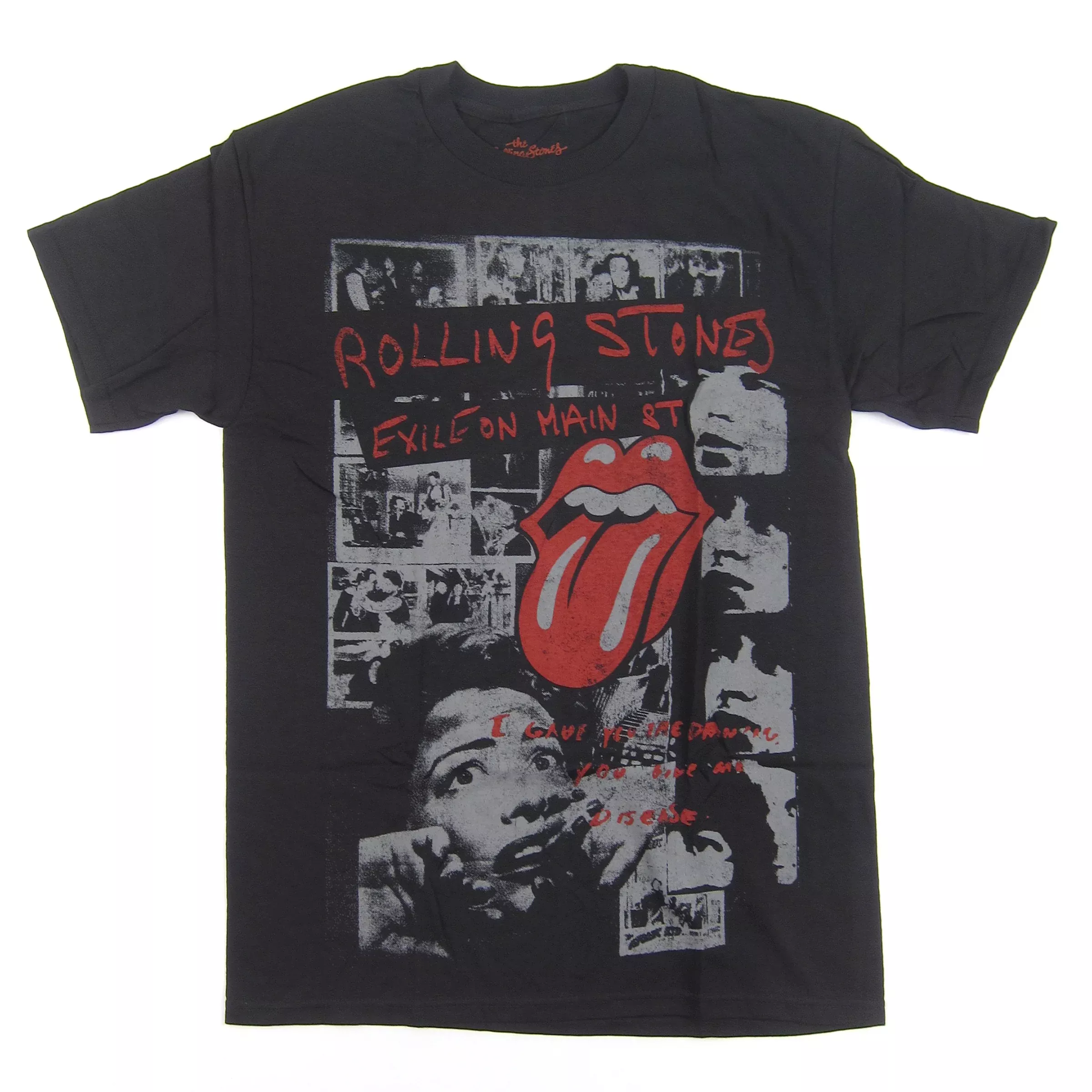 Exile Faded Shirt - Black