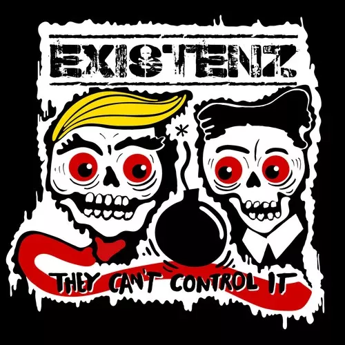 Existenz: They Can't Control It - 12-INCH SINGLE