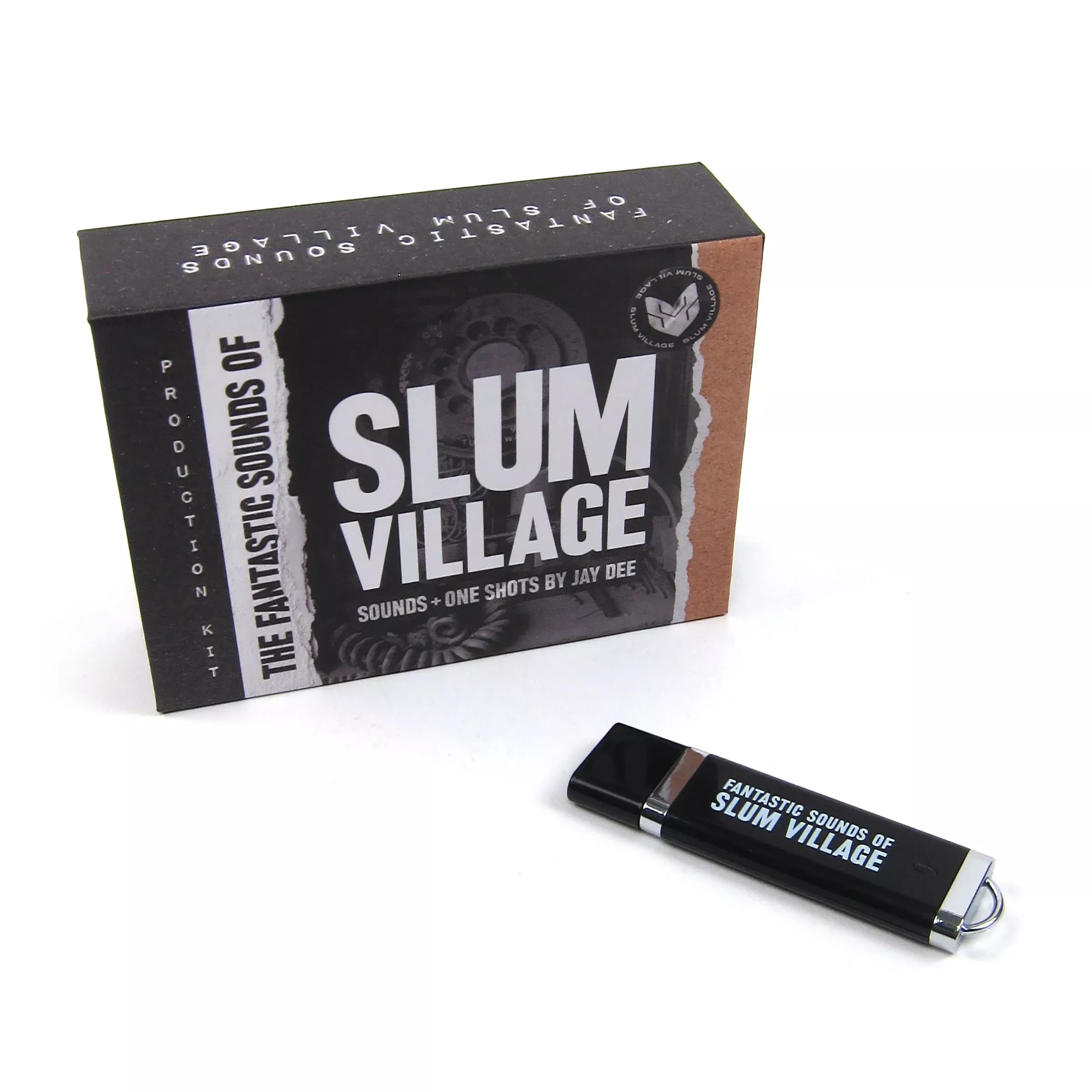 Fantastic Sounds Of Slum Village - A Jay Dee Producer Kit (USB)