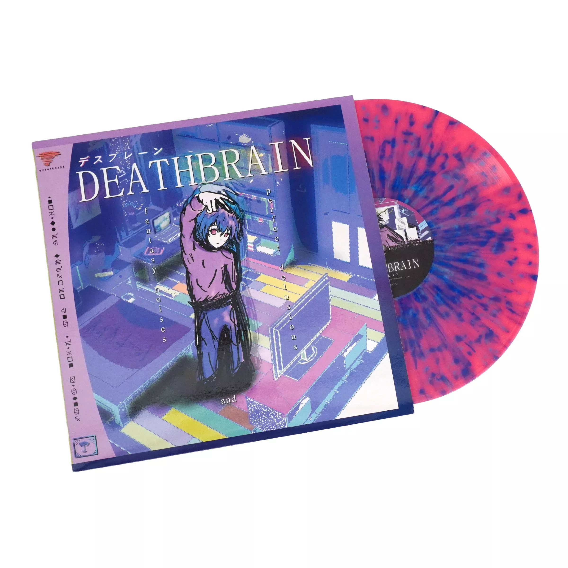 Fantasy Noises & Perfect Delusions (Import, Colored Vinyl) Vinyl LP