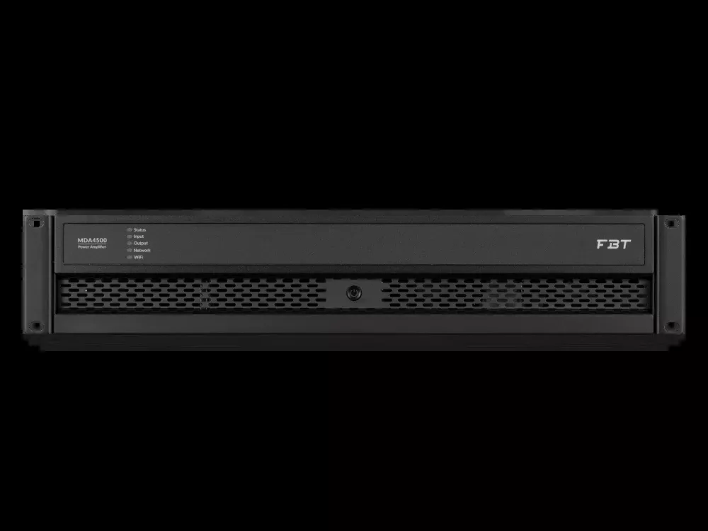 FBT MDA 4500 - Four Channel DSP Amplifier 4x500W