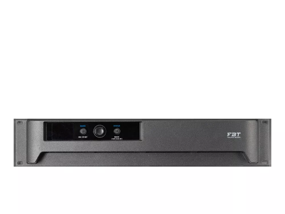 FBT MIURA 4004I - Processed Digital Networking Amplifier 4x1000W