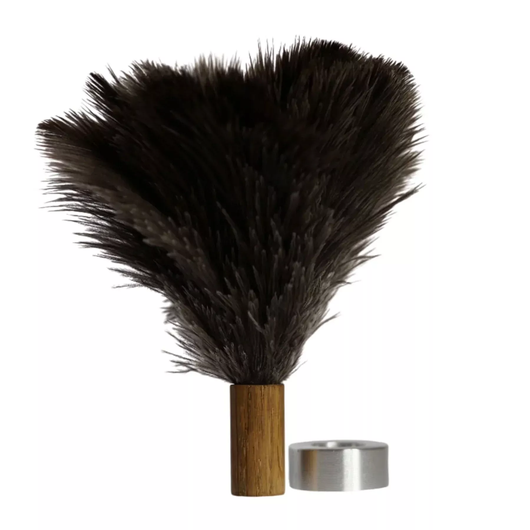 Feather Record Duster & Single Adaptor / Stand