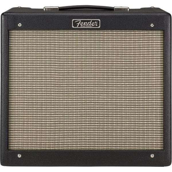 Fender Blues Junior IV Guitar Amplifier, Black