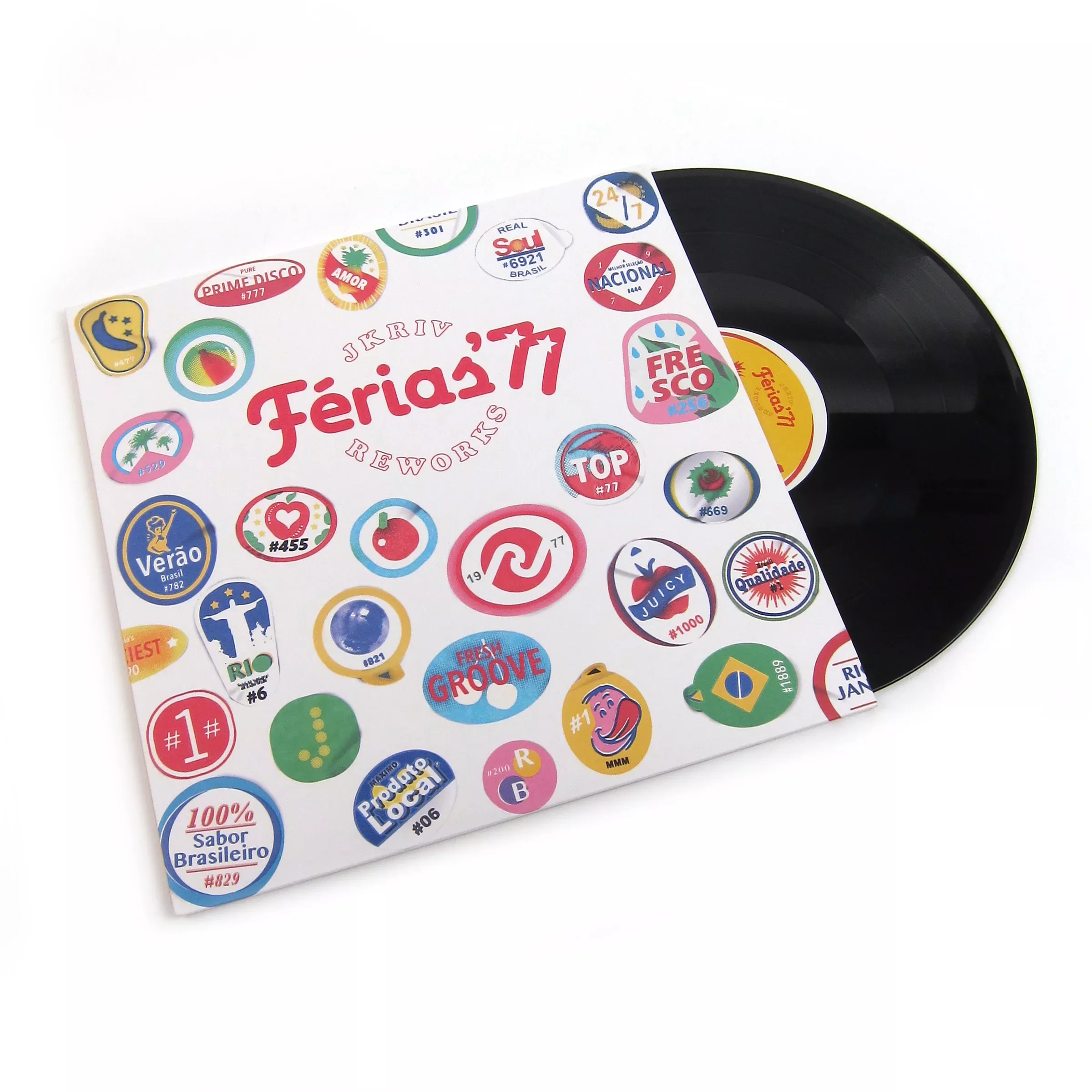 Ferias '77 Reworks (Brazilian Reworks) Vinyl 2LP