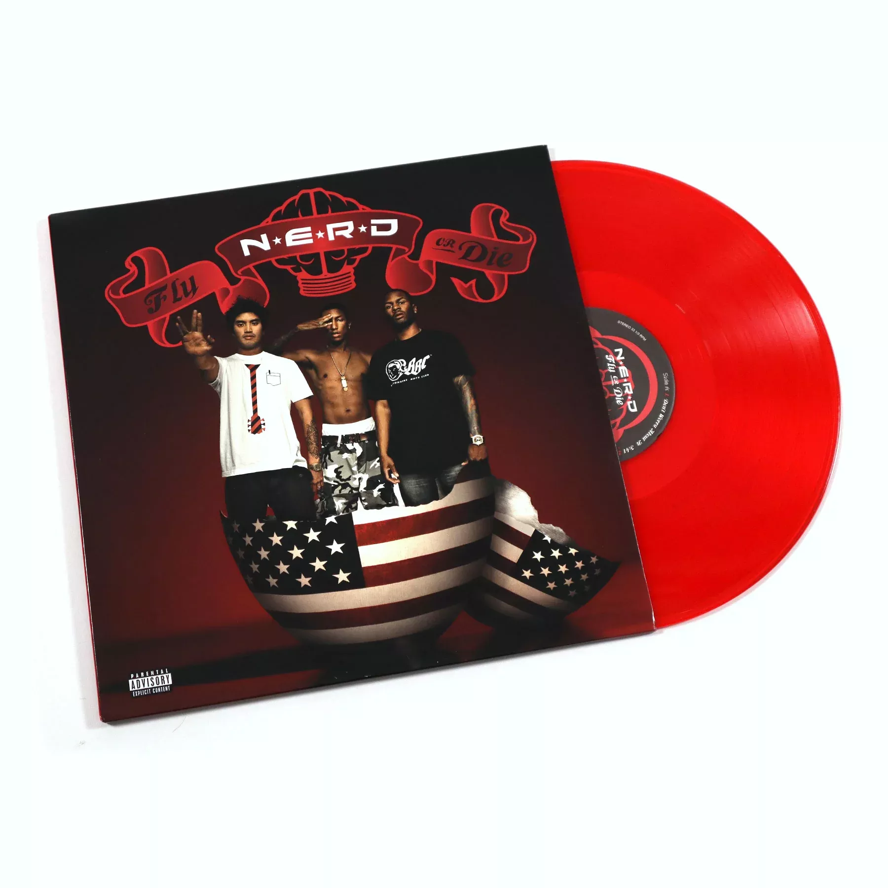 Fly Or Die (Colored Vinyl) Vinyl 2LP