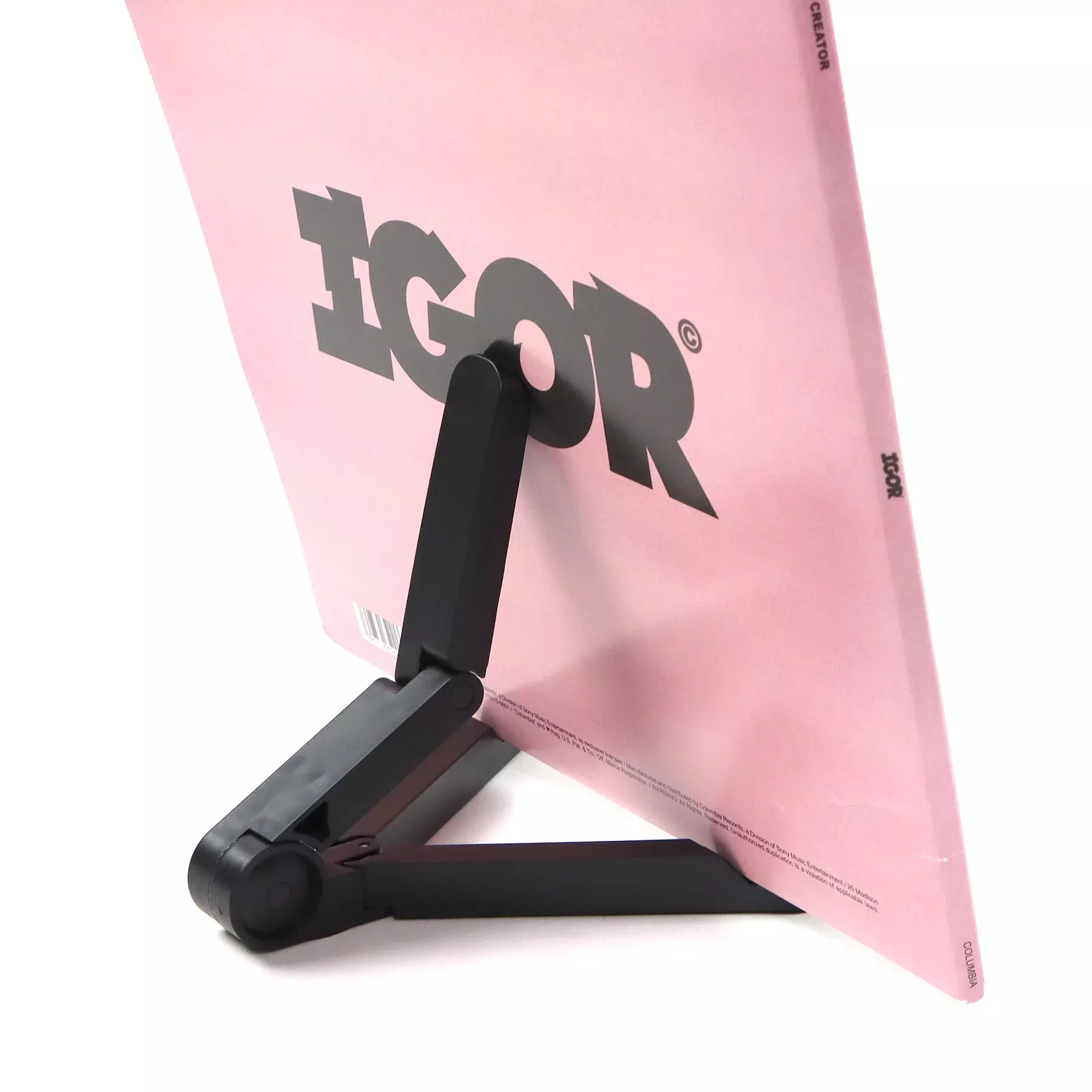 Foldable Vinyl Record Display Stand