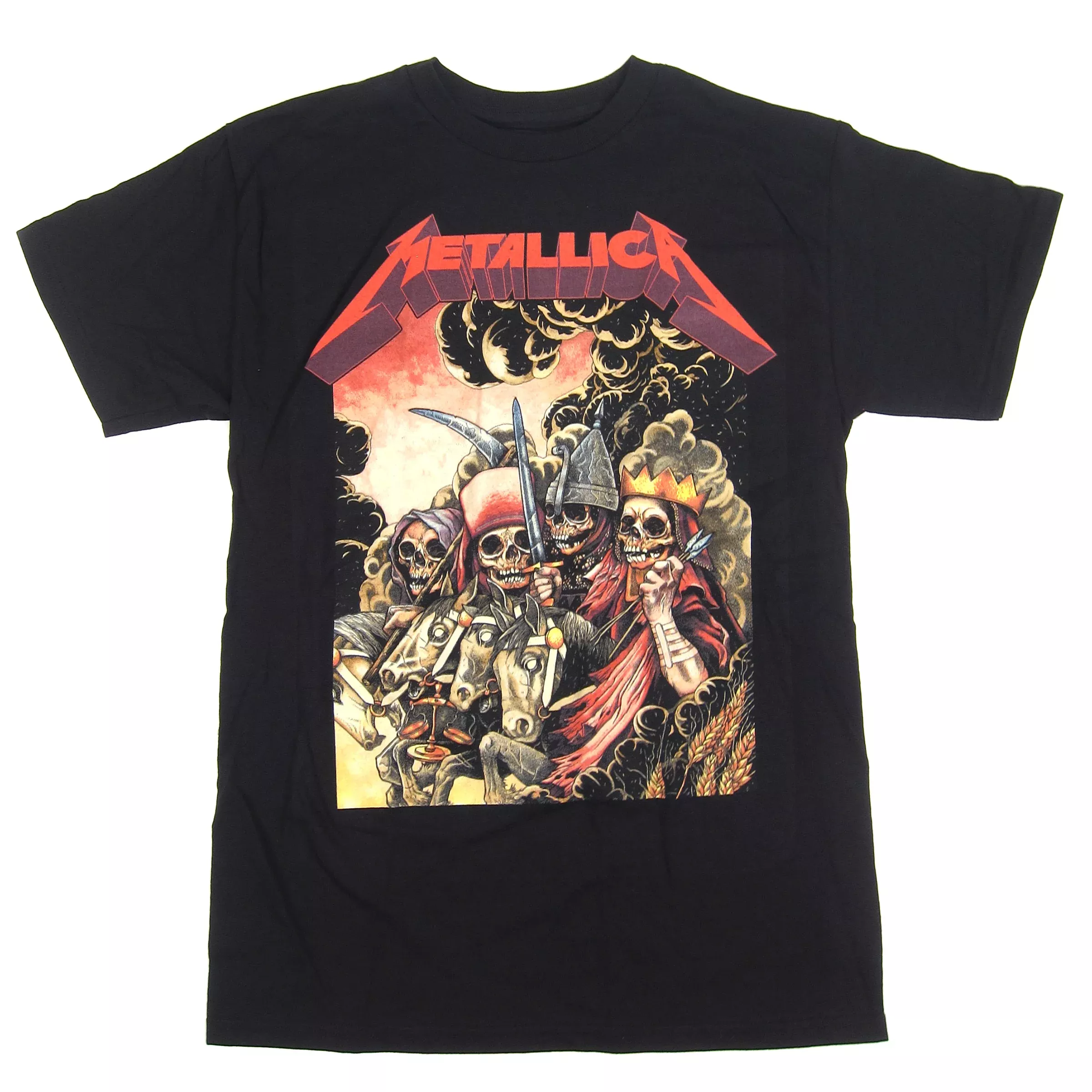 The Four Horsemen Shirt - Black
