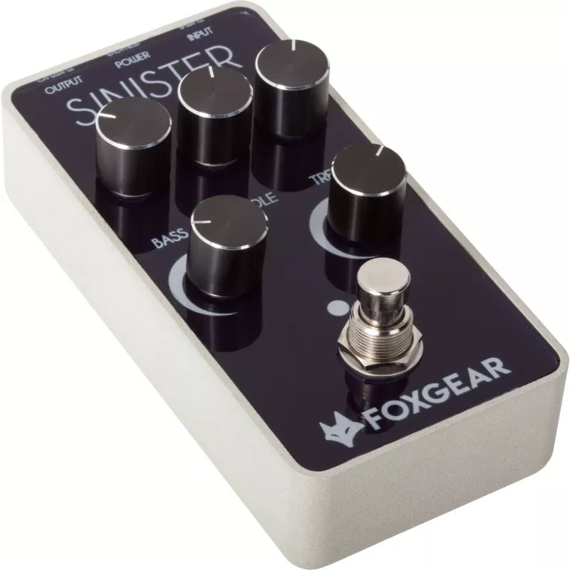 FoxGear Sinister Metal Distortion Pedal
