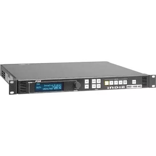 FSR INDIE-400HD Multi-Format Signal Processor/Switcher