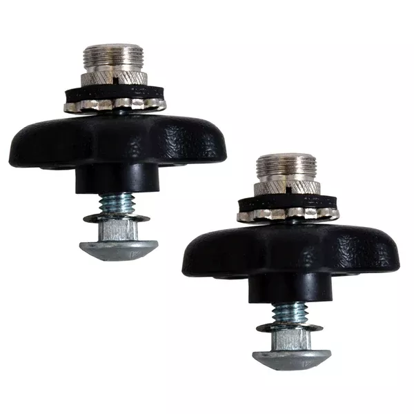 Galaxy Audio 2 Pack Mic Boom Adapter for PA6S, PA6SR and HS7 Bundle