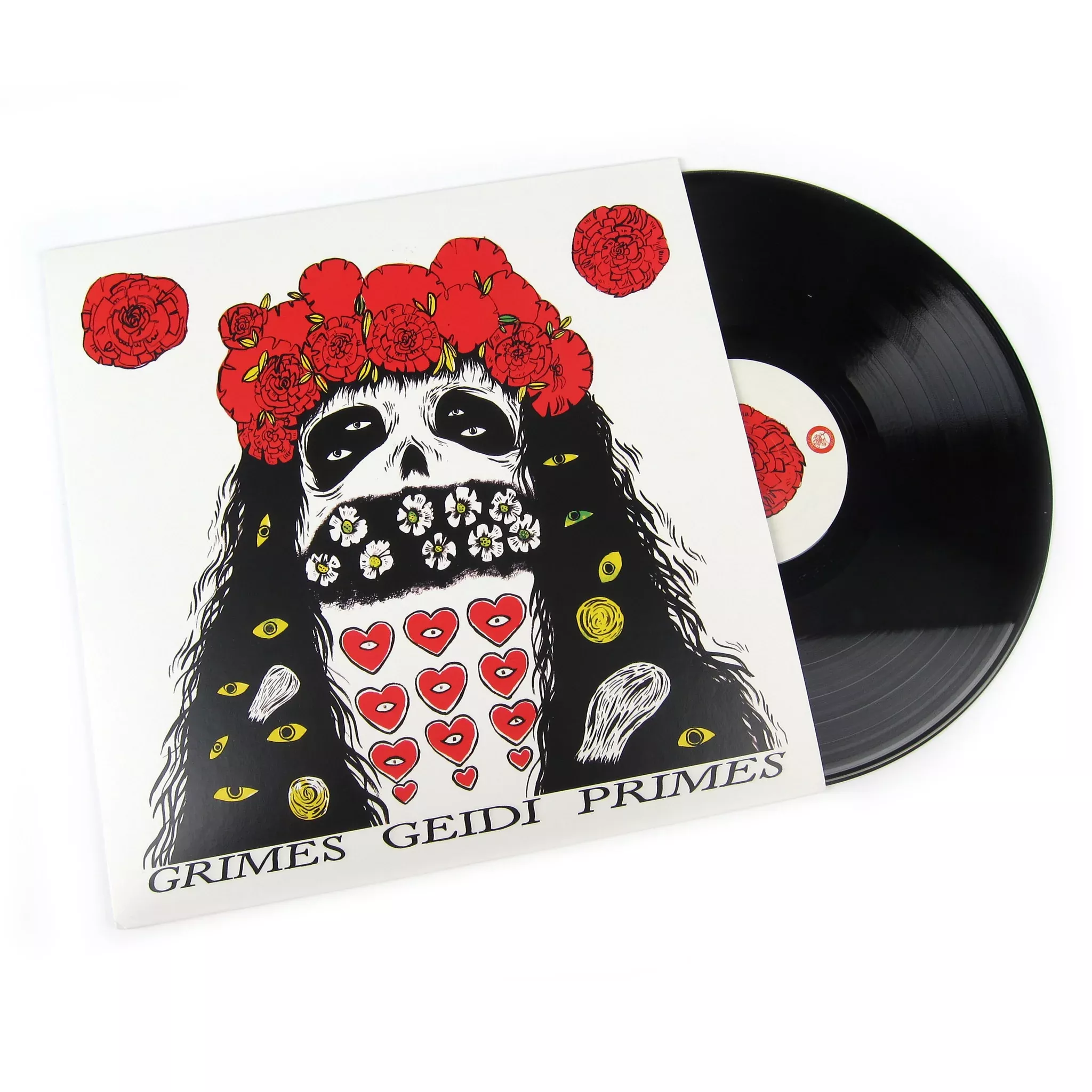 Geidi Primes Vinyl LP