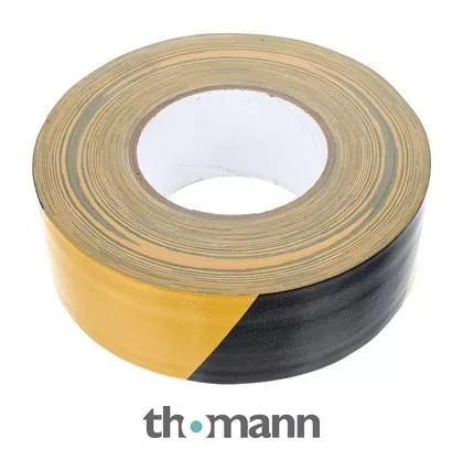 Gerband Tape 254 Yellow/Black