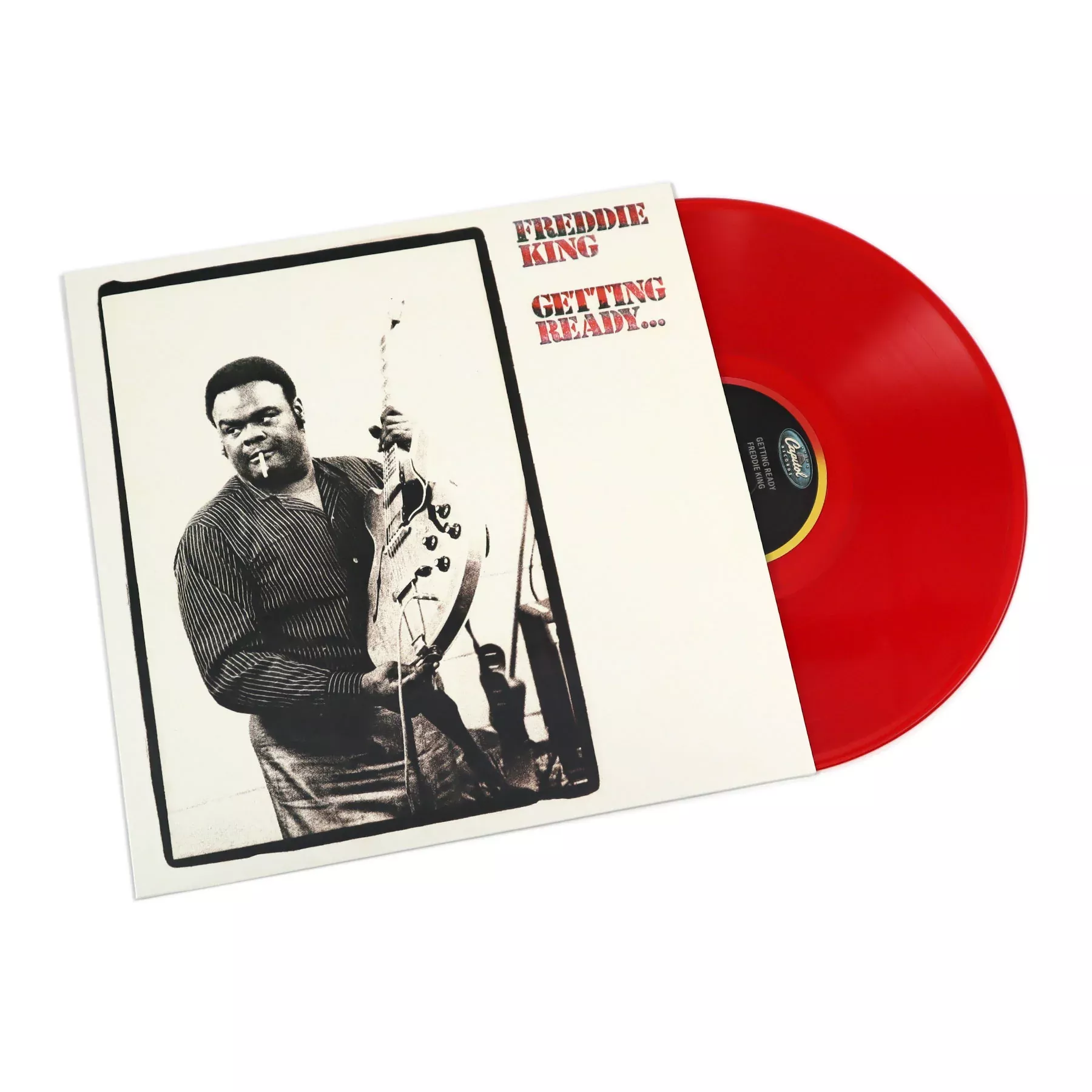 Getting Ready (Colored Vinyl) Vinyl LP
