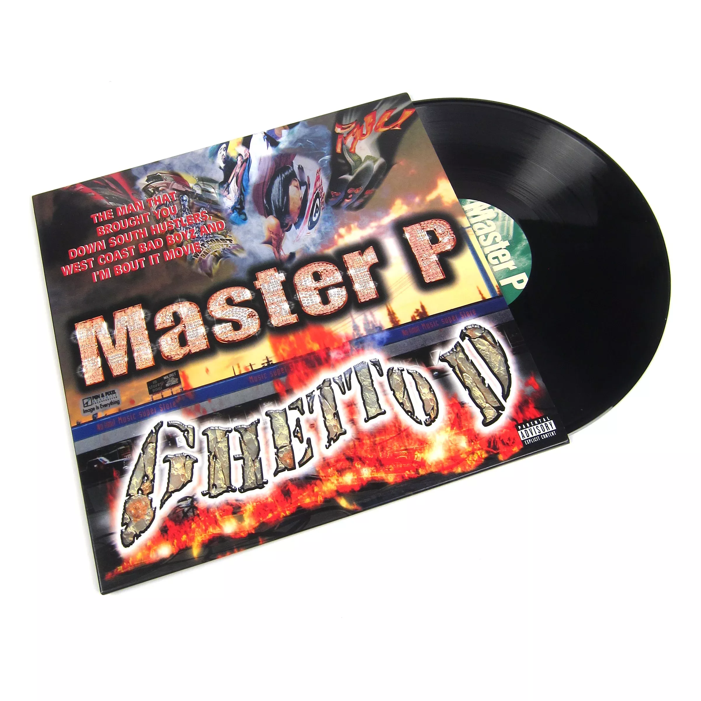 Ghetto D Vinyl 2LP