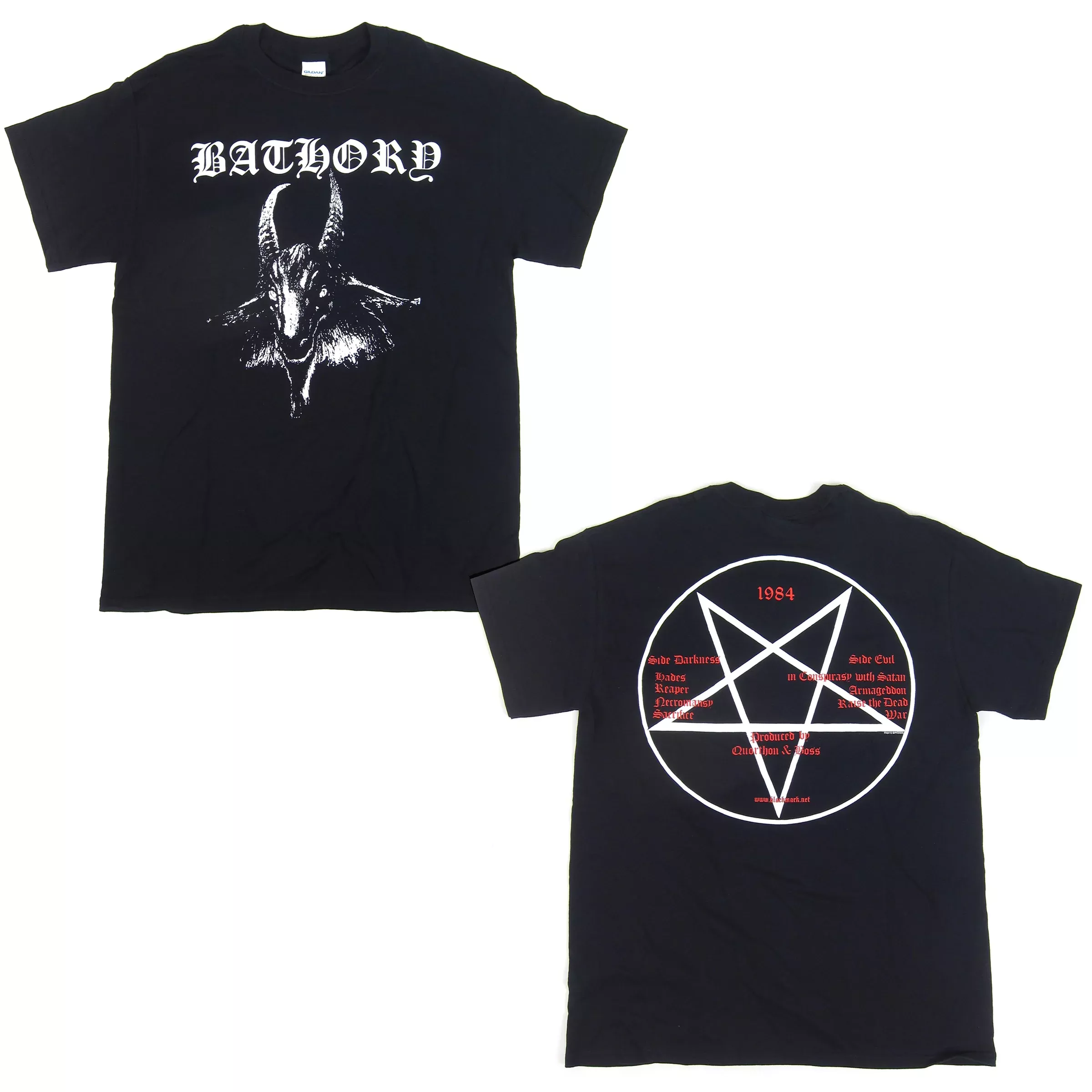 Goat Shirt - Black