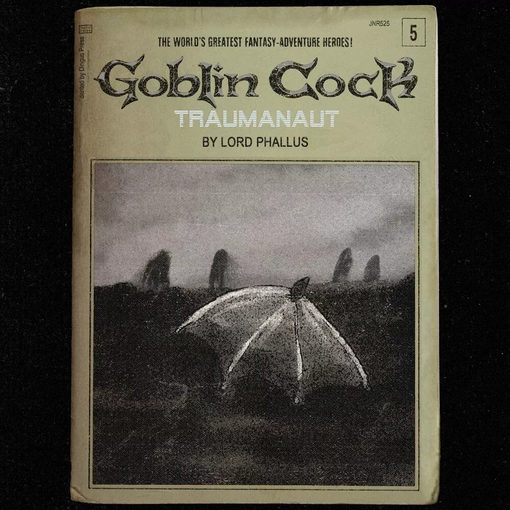 Goblin Cock - Traumanaut [CD]