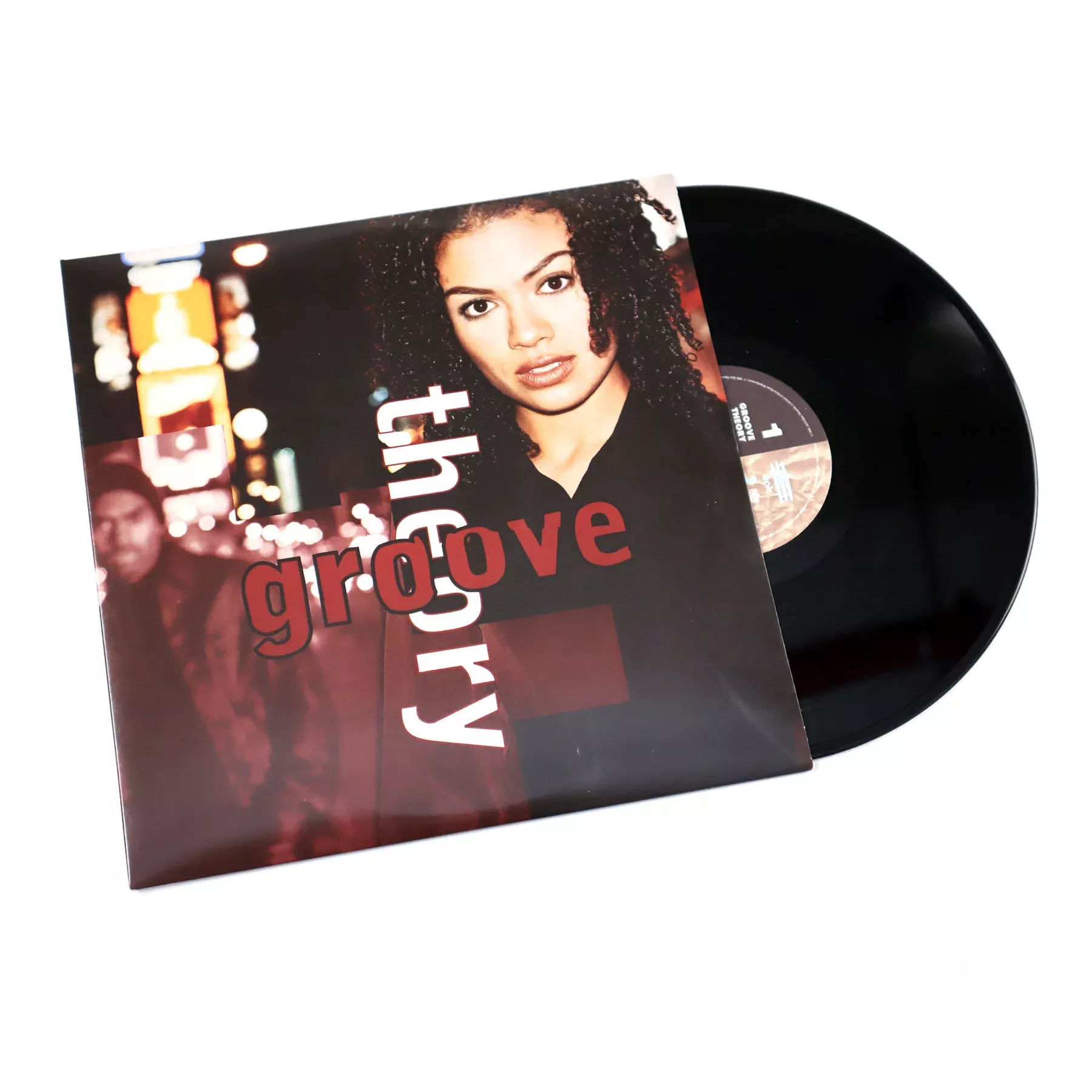 Groove Theory Vinyl 2LP