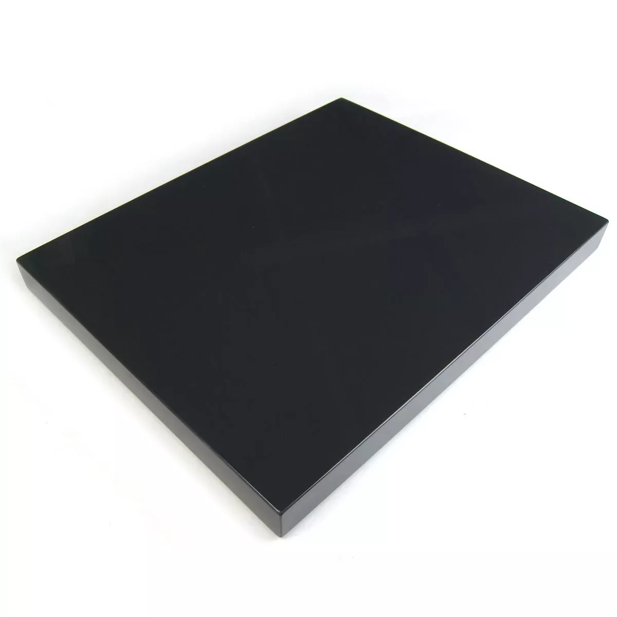 Ground It Deluxe 1 Turntable Base - High Gloss Black