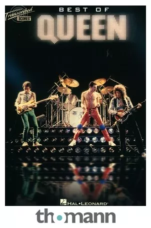 Hal Leonard Best of Queen Band