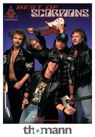 Hal Leonard Best Of Scorpions