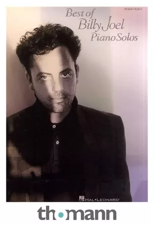 Hal Leonard Billy Joel Best Of Piano Solos