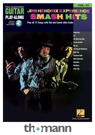 Hal Leonard Guitar Play-Along Jimi Hendrix