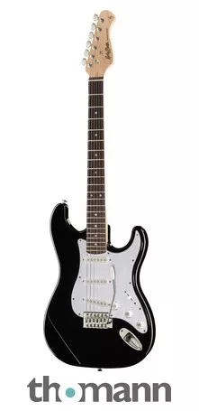 Harley Benton ST-20 BK Standard Series