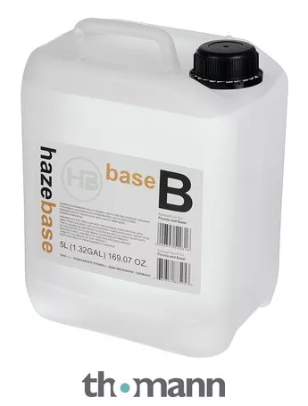 Hazebase base B Spezialfluid 5 Liter