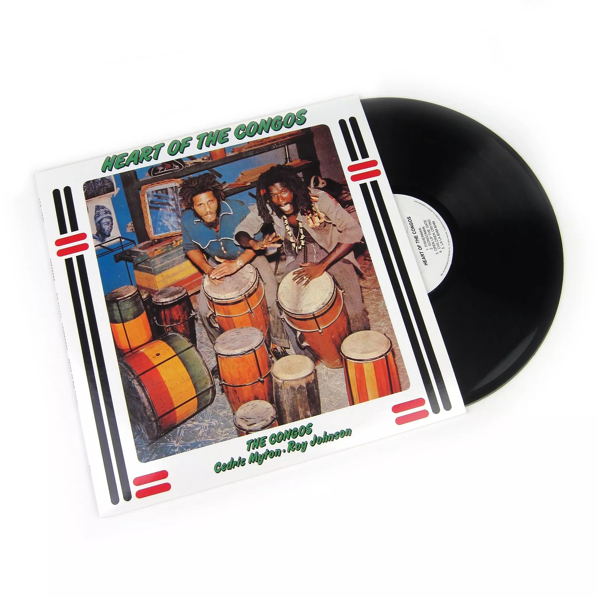 Heart Of The Congos Vinyl LP