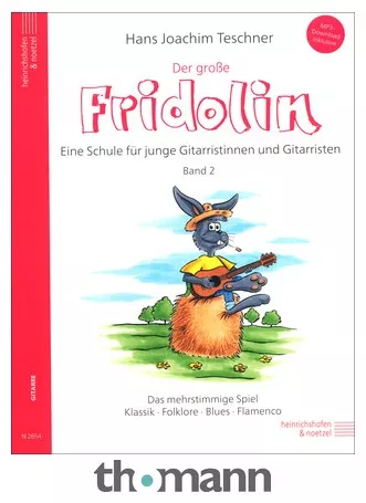 Heinrichshofen Verlag Der große Fridolin 2