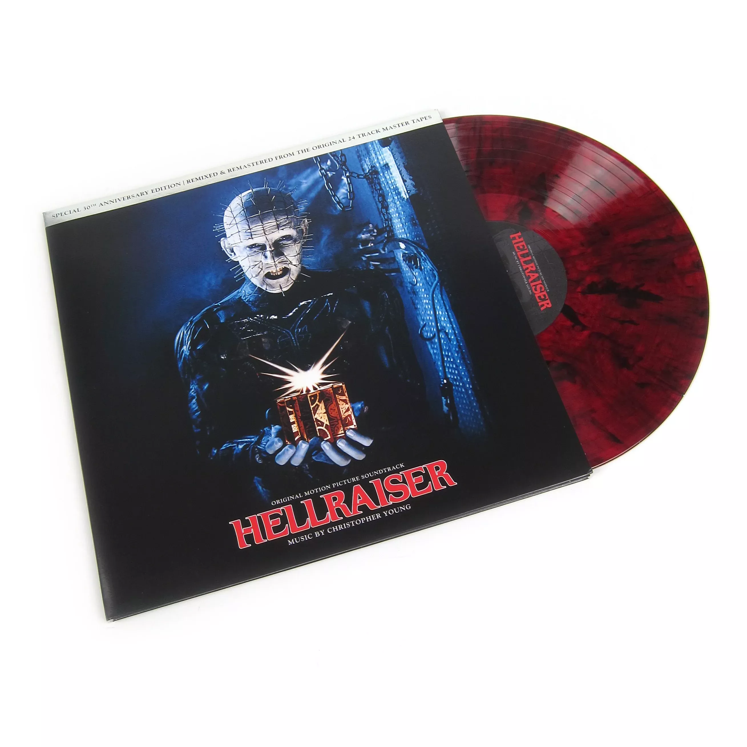 Hellraiser Score 30th Anniversary Edition (Colored Vinyl) Vinyl LP