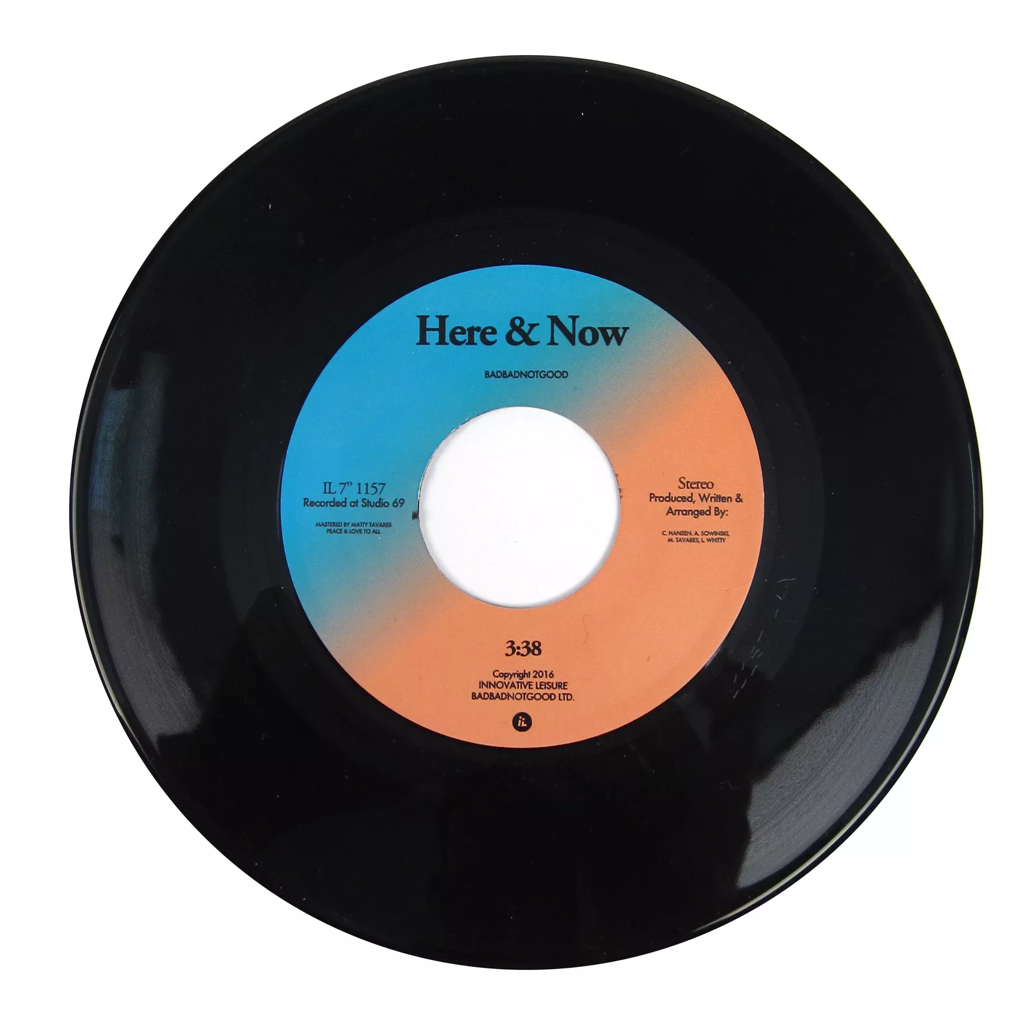 Here & Now / Timewave Zero Vinyl 7"
