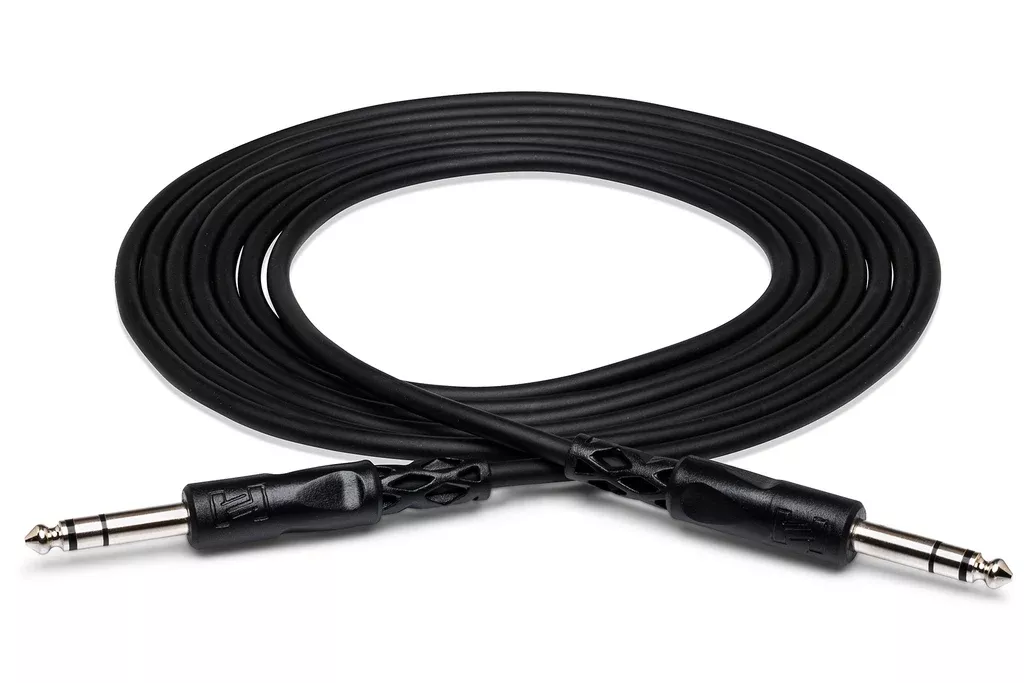 HOSA - Balanced Interconnect, 1/4 in TRS to Same, 10 ft