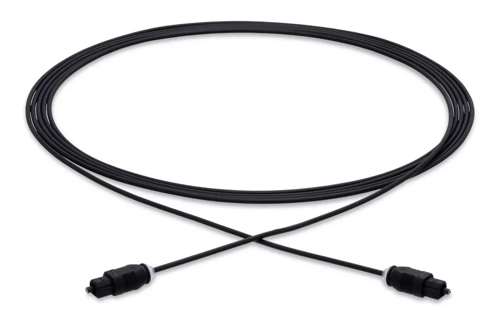 HOSA - Fiber Optic Cable, Toslink to Same, 10 ft