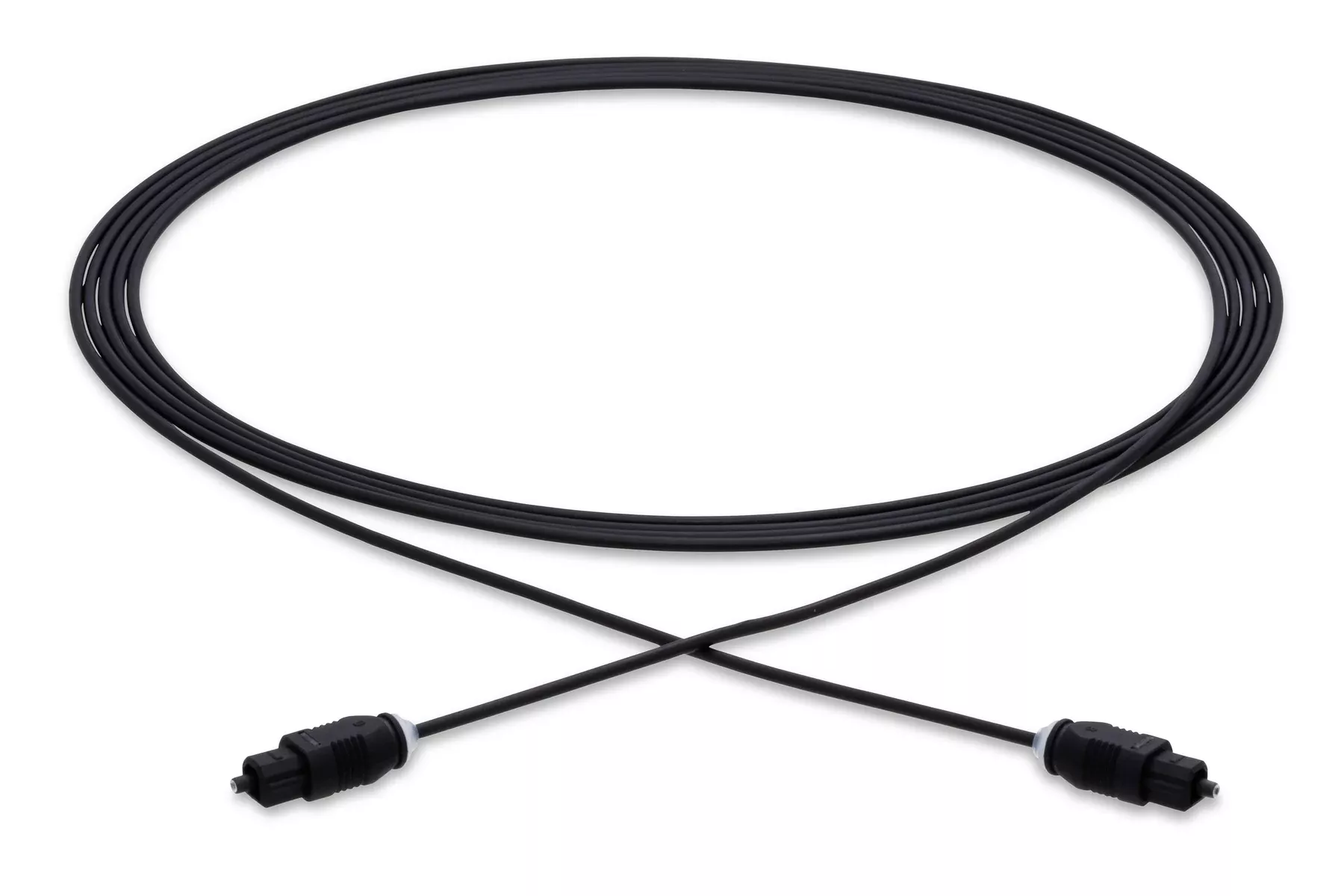 HOSA - Fiber Optic Cable, Toslink to Same, 6 ft