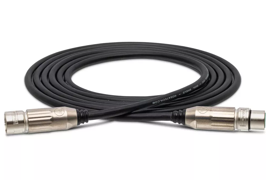 HOSA - Microphone Cable, Switchcraft XLR3F to XLR3M, 75 ft