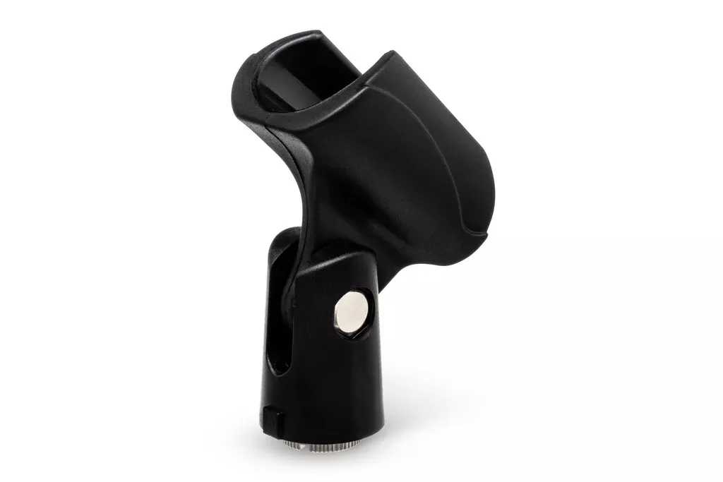 HOSA - Microphone Clip, Plastic, 25 mm