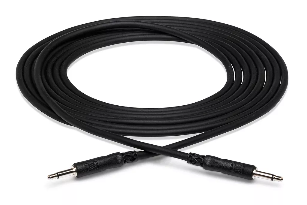 HOSA - Mono Interconnect, 3.5 mm TS to Same, 10 ft