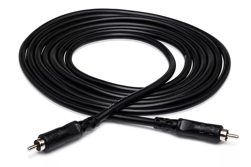 HOSA - Unbalanced Interconnect, RCA to Same, 10 ft