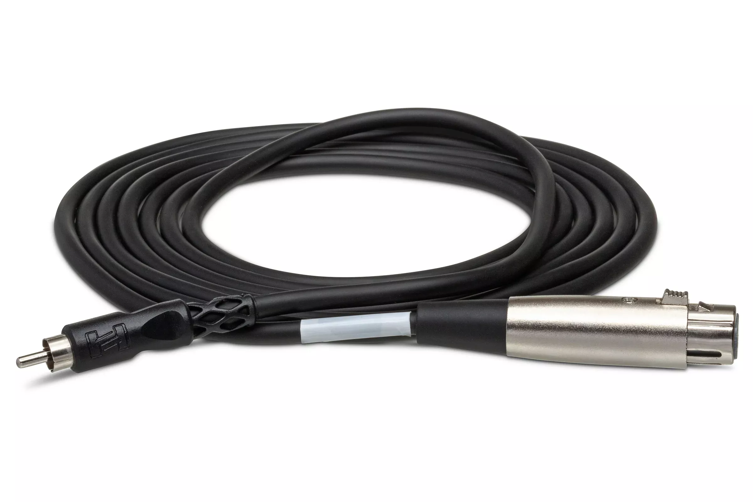 HOSA - Unbalanced Interconnect, XLR3F to RCA, 10 ft