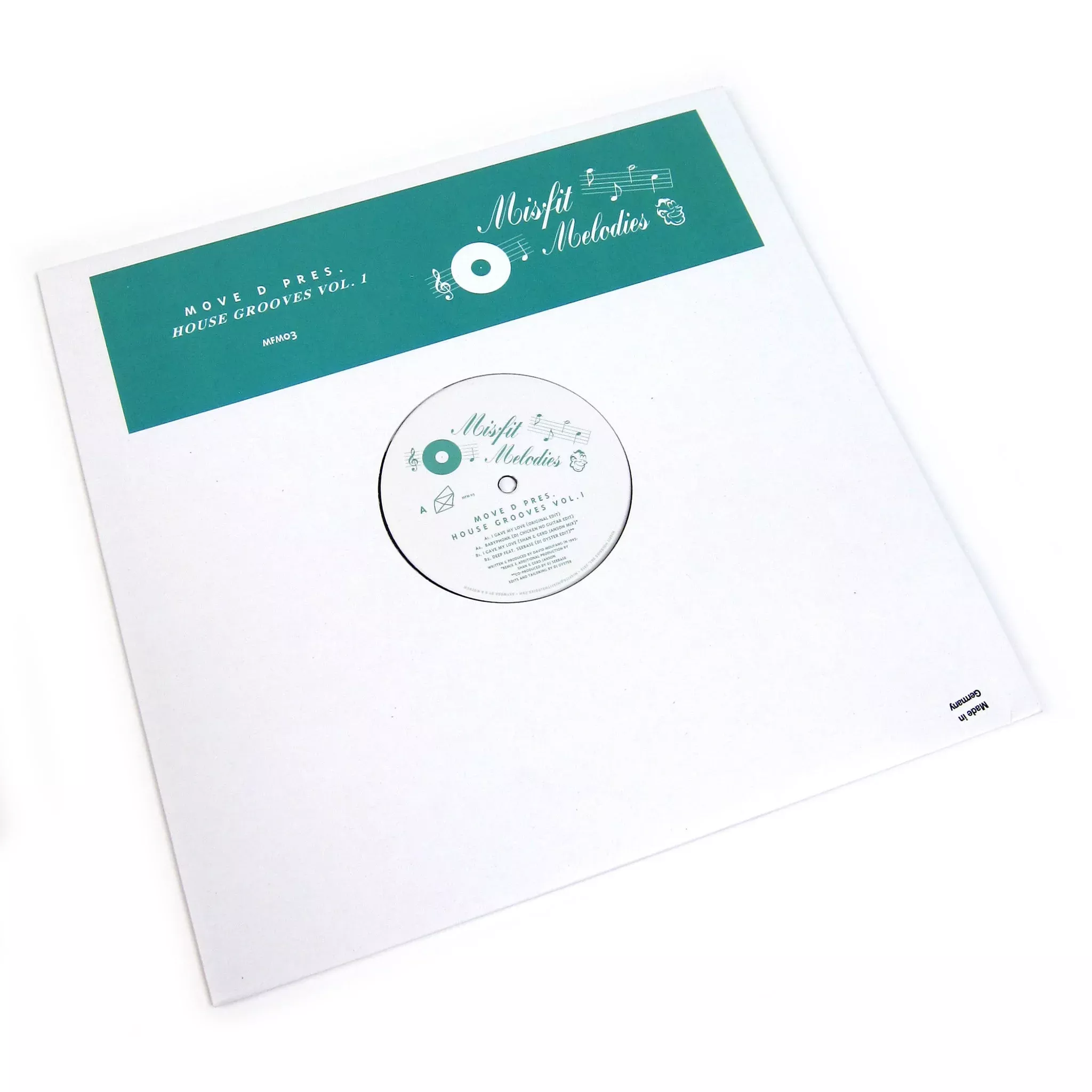 House Grooves Vol.1 Vinyl 12"