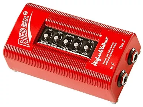 Hughes & Kettner Red Box 5 DI and Speaker Simulator