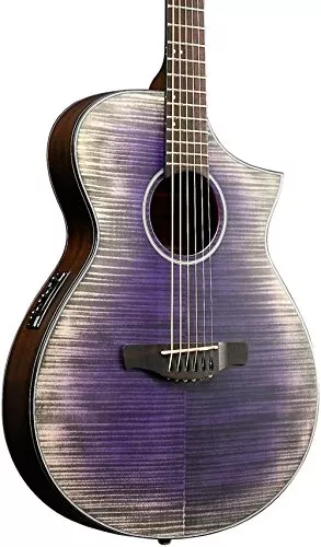 Ibanez AEWC32FM - Glacier Violet Low Gloss